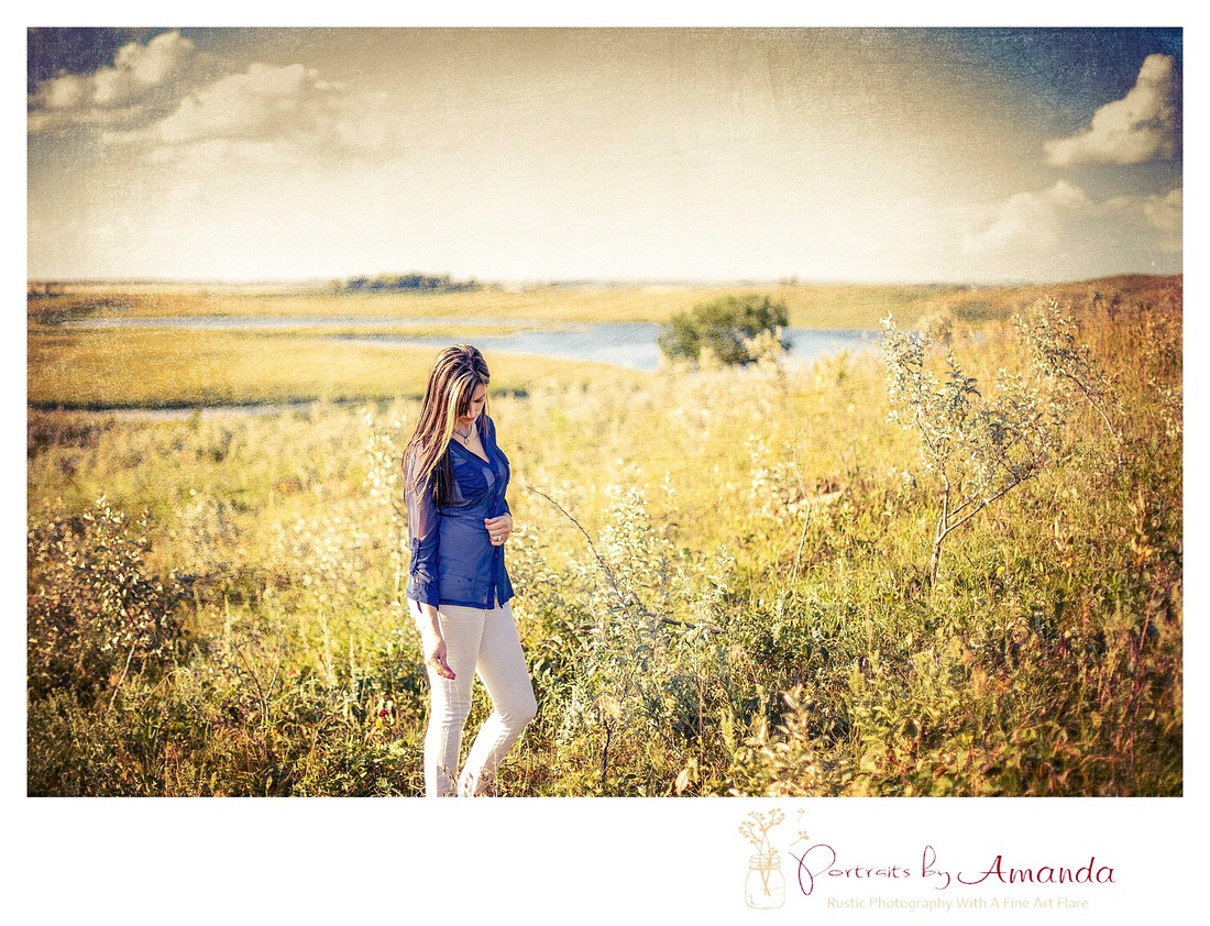 High school senior girl bismarck nd photo